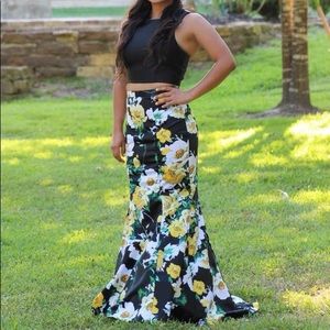 Two piece prom dress!!!